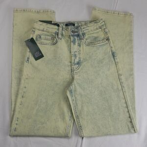 Wild Fable Women's 00 Light Green Acid Wash Jeans
